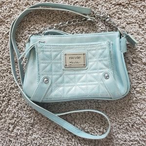 💓 nicole by nicole miller suzie mini crossbody !!